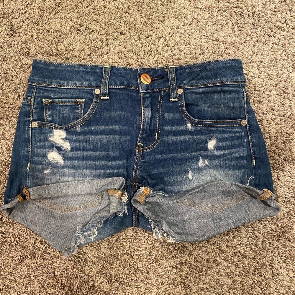 American Eagle jean shorts!!